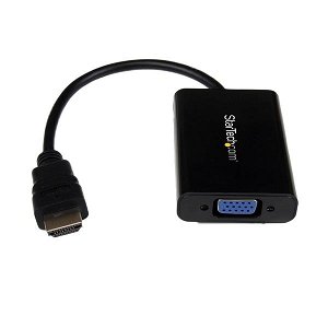 StarTech 1920x1080 HDMI to VGA Video Adapter with Audio Support