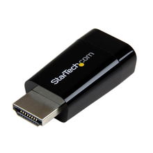 view StarTech Compact 1080p HDMI to VGA Active Video Adapter