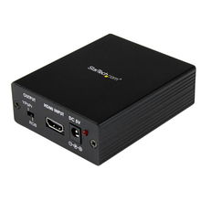 view StarTech Full HD 1080p HDMI to VGA Active Video Adapter with Audio