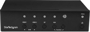 StarTech 4K Multi-Input to HDMI Automatic Active Switch and Converter