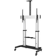 view StarTech Heavy Duty Mobile TV Stand Cart for 60-100 Inch Displays - Up to 100kg