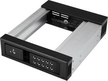 view StarTech Trayless Hot Swap Hard Drive Bay for 5.25 Inch Bay to 1x 3.5 Inch SATA/SAS Drives