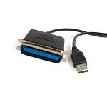 StarTech 3m USB to IEEE1284 Parallel Adapter