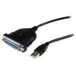 StarTech 1.8m USB to DB25 Parallel Adapter