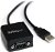 StarTech 1.8m USB 2.0 to DB9 RS232 Serial Adapter Cable with COM Retention