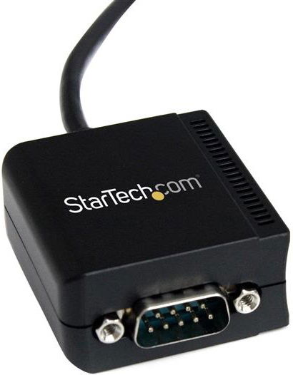 StarTech 2.5m 1-Port USB To Serial RS232 Adapter ICUSB2321FIS | Elive NZ