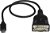 StarTech USB-C to Serial Adapter with COM Retention