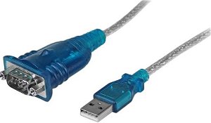 StarTech 1 Port USB to RS232 DB9 Serial Adapter Cable