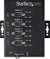 StarTech 4 Port USB 2.0 Industrial USB to DB9 RS-232/422/485 Serial Adapter Hub