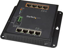view StarTech 8 Port Gigabit Ethernet PoE+ Layer 2 Managed Switch