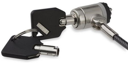 StarTech Keyed Cable Lock for Laptop - Push-to-Lock Button