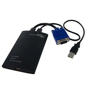 StarTech KVM Console to USB 2.0 Laptop Crash Cart Adapter