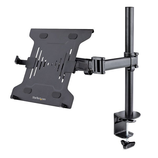 StarTech Laptop Desk Mount with Laptop Tray