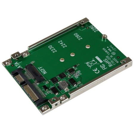 StarTech M.2 to SATA Internal Drive Bay Adapter