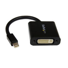 view StarTech Full HD 1080p Mini DisplayPort to DVI Passive Adapter with Widescreen Support - Black