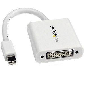 StarTech Full HD 1080p Mini DisplayPort to DVI Passive Adapter - White