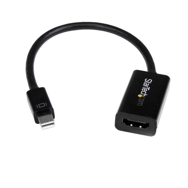 StarTech 4K Mini DisplayPort to HDMI Active Adapter - Black