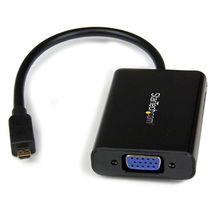view StarTech Micro HDMI to VGA Adapter with Audio