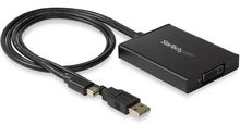 view StarTech 2K 2560x1600 Mini DisplayPort to Dual-Link DVI Active Adapter with USB Power