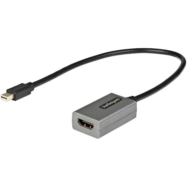 StarTech Mini DisplayPort to HDMI Adapter - Black