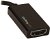 StarTech 4K Mini DisplayPort Male to HDMI Female Active Adapter - Black