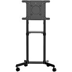 StarTech Mobile TV Stand for 37-70 Inch Displays - Up to 70kgs