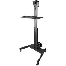 view StarTech Mobile Workstation Cart with Monitor Mount