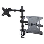 StarTech Monitor Arm with VESA Laptop Tray