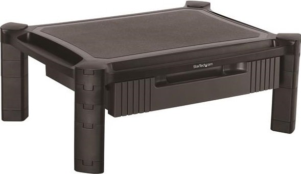 StarTech Height Adjustable Monitor Riser with Drawer
