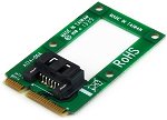 StarTech SATA to mSATA Host Adapter for 2.5 or 3.5 Inch SATA Drives