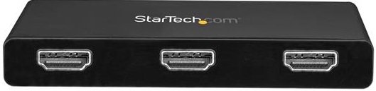 StarTech USB-C to 3x HDMI 4K MST Hub Multi-Monitor Adapter