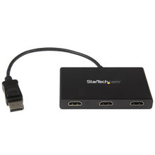 view StarTech 3 Port MST 4K 3840 x 2160 DisplayPort to HDMI Multi-Monitor Active Display Splitter Hub
