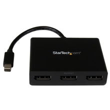 view StarTech 3-Port MST 4K 3840 x 2160 Mini DisplayPort to DisplayPort Multi-Monitor Display Splitter Hub