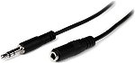 StarTech 1m 3.5mm 3 Pole Stereo Audio Extension Cable