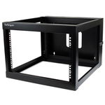 StarTech 6RU 560mm Deep Open Frame Wall Mount Server Cabinet