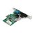 StarTech PCI Express RS232 to 2 Serial DB9 Port Adapter Card