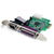 StarTech PEX1S1P952 2 Port Native PCI Express Parallel Serial Combo Card with 16950 UART