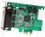 StarTech 4 Port Low Profile Native RS232 PCI Express Serial Card with 16950 UART