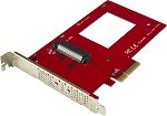 StarTech PCI Express x4 to SFF-8639 Adapter for U.2 NVMe SSD