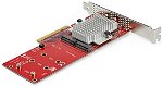 StarTech PCI Express x8 to 2x M.2 Solid State Drive Adapter Card