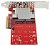 StarTech PCI Express x8 to 2x M.2 Solid State Drive Adapter Card