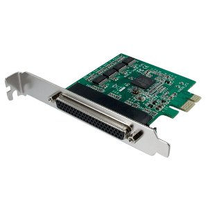 StarTech 8 Port DB9 RS232 Serial PCI Express Adapter Card with 16950 UART