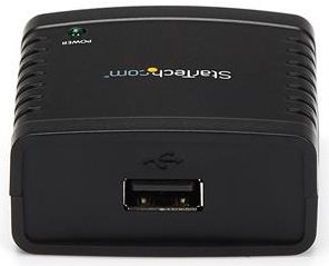 StarTech 10/100Mbps to USB 2.0 Network Print Server