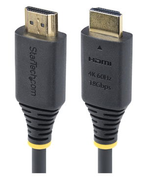 StarTech 1.5m Premium Certified HDMI Cable - Black