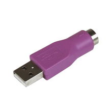 view StarTech PS/2 Female Keyboard to USB Male Adapter