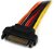 StarTech 1x SATA to 2x Latching SATA Splitter Y Cable