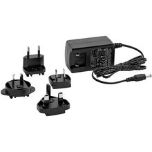 view StarTech Replacement 5V DC Power Adapter for North American, European, United Kingdom & Australian Wall Plugs