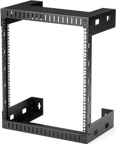 StarTech 12RU 305mm Deep Open Frame Wall Mount Server Cabinet