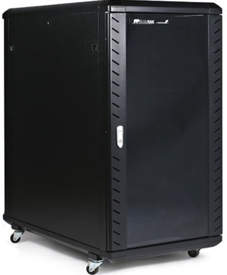 StarTech 22RU 990mm Deep Knock Down Server Cabinet with Casters