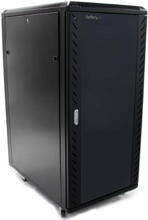 StarTech 25RU 992mm Deep Knock Down Server Cabinet with Casters